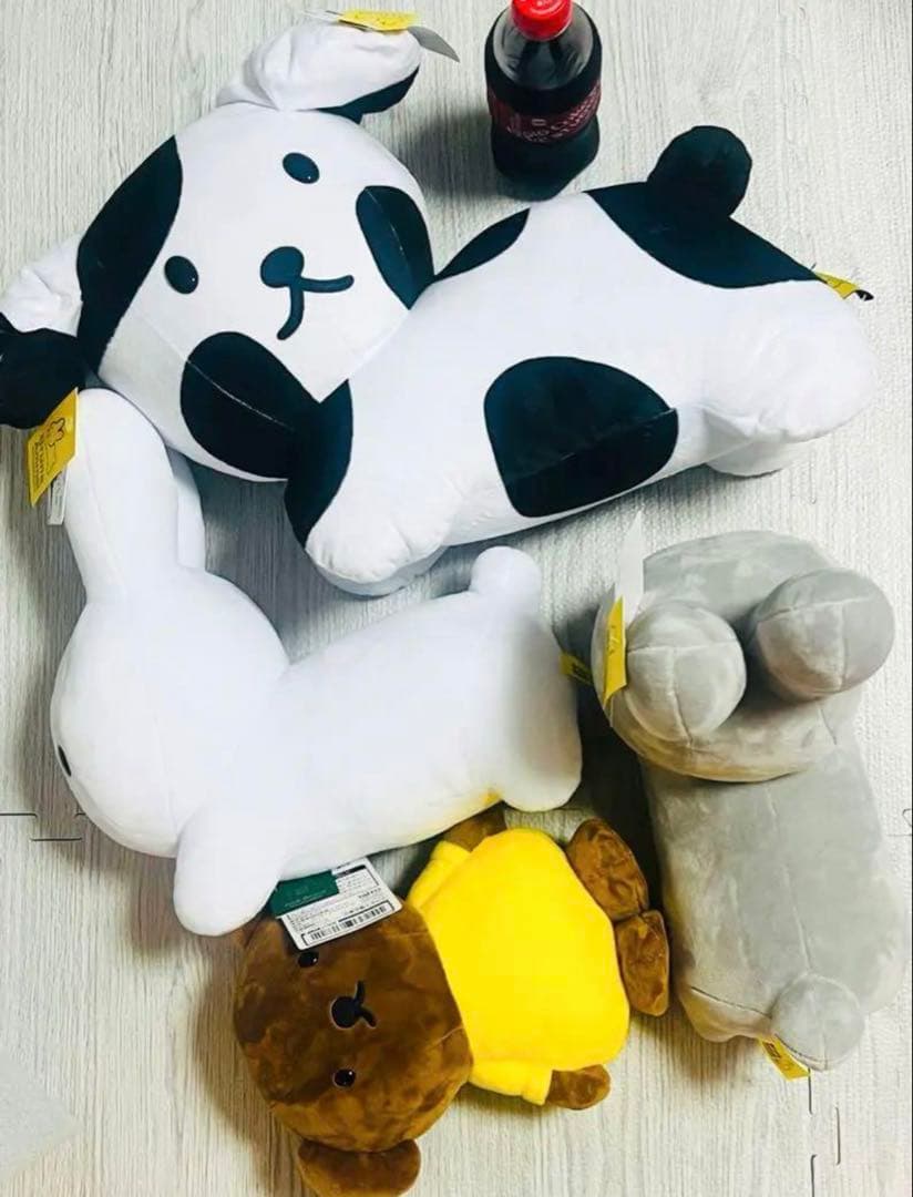 BrunaAnimalブルーナアニマル　ぬいぐるみ　ミッフィー　いぬ　ボリスベア