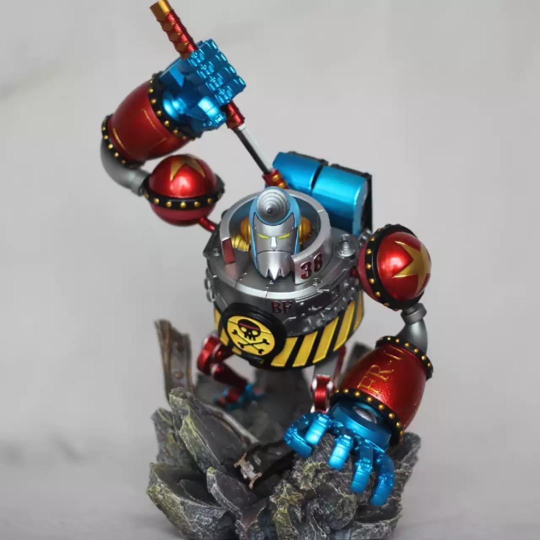 ワンピース フィギュア フランキー 2体セット ワンピース フランキー