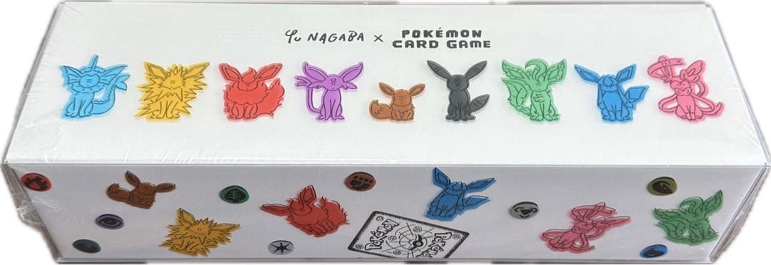 Yu Nagaba イーブイズスペシャルBOX シュリンク少し破れ鑑定ok - メルカリ