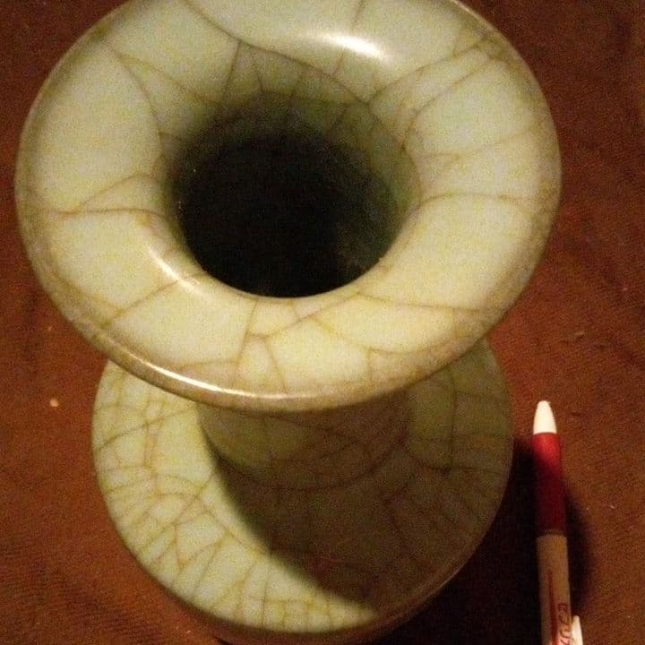 中国陶磁器 南宗官窯 長頸壺の通販はau PAY マーケット - 輸入雑貨の