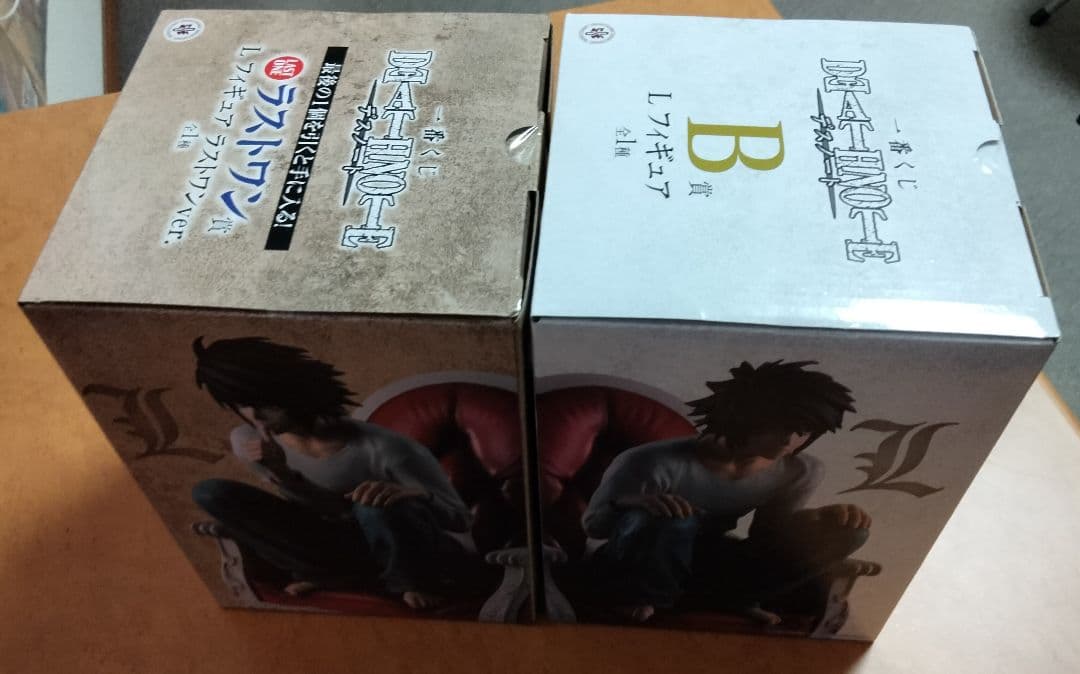 H*❌様 DEATHNOTE一番くじ/DMMくじ 夜神月/L/弥海砂/リュークフ - メルカリ