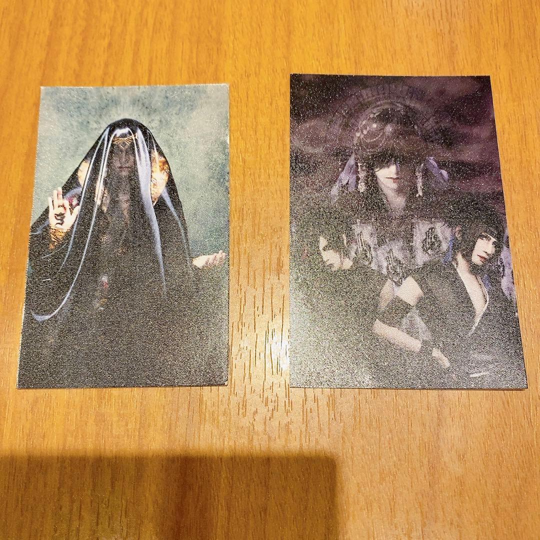 真天地開闢集団ジグザグ】0代目・3代目命様ブロマイド アー写 肖像画