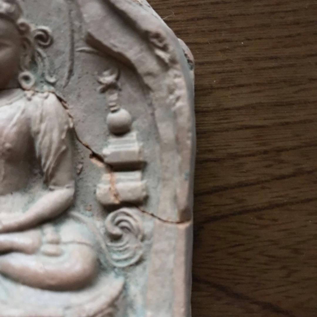 Buddha statue 塼仏(Senbutsu) せん仏 せんぶつ ③