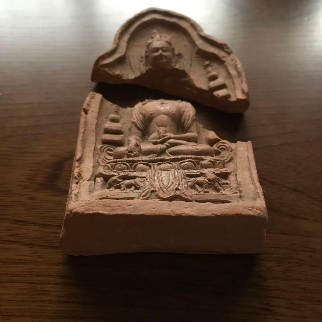 Buddha statue 塼仏(Senbutsu) せん仏 せんぶつ ③