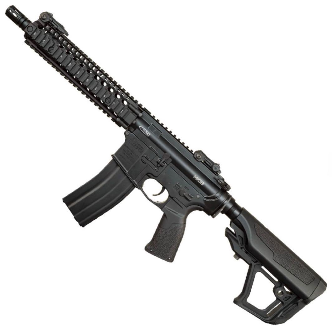 Daniel Defense グリップ&ストック&ハンドガードセット電動ガン用