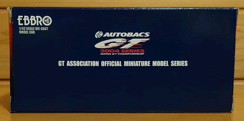 EBBROエブロXNAVI NISMO Z Late 2004 JGTC