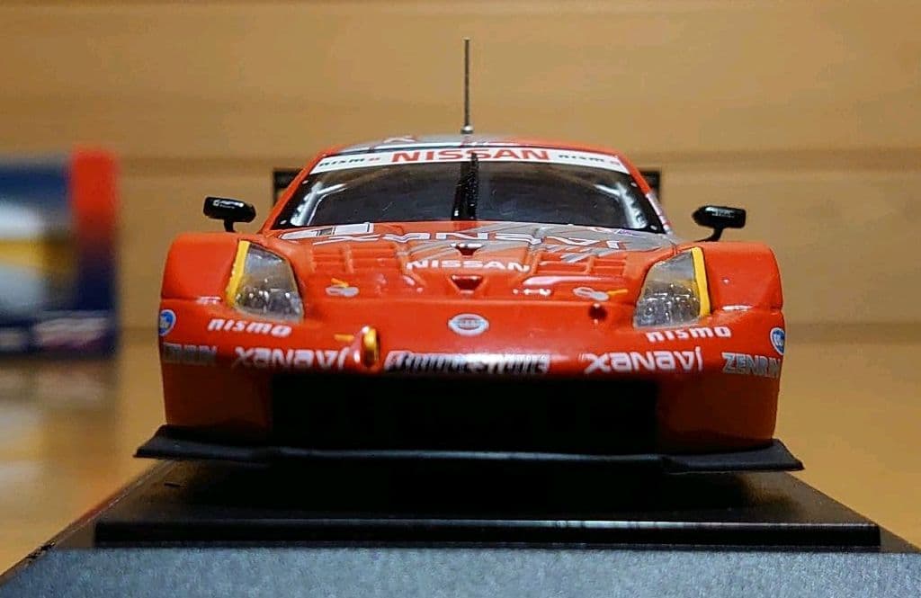 EBBROエブロXNAVI NISMO Z Late 2004 JGTC
