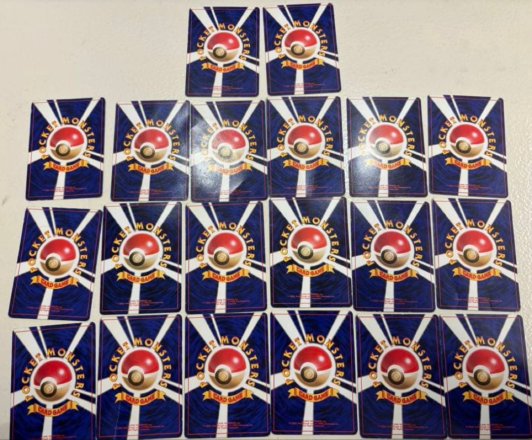 ポケモンカード　旧裏カード　ノーマル まとめ売り　初版マークなし