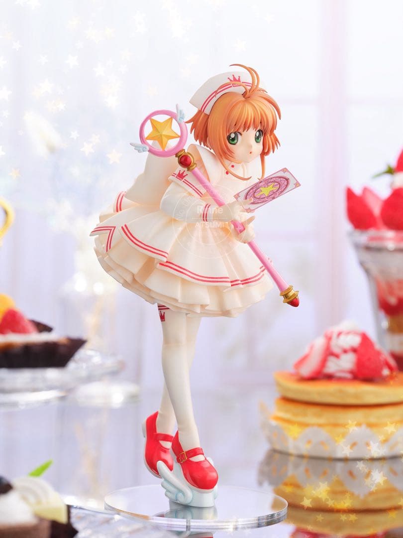 カードキャプターさくら フィギュア 木之本桜 ナース服Ver ATSUMI