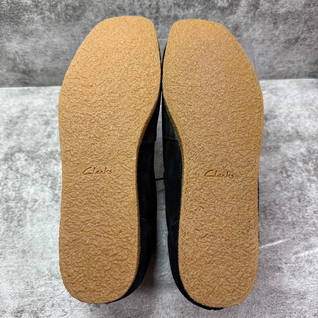 【未使用】Clarks シェイカーブーツ ワラビー モカシン コルク UK10