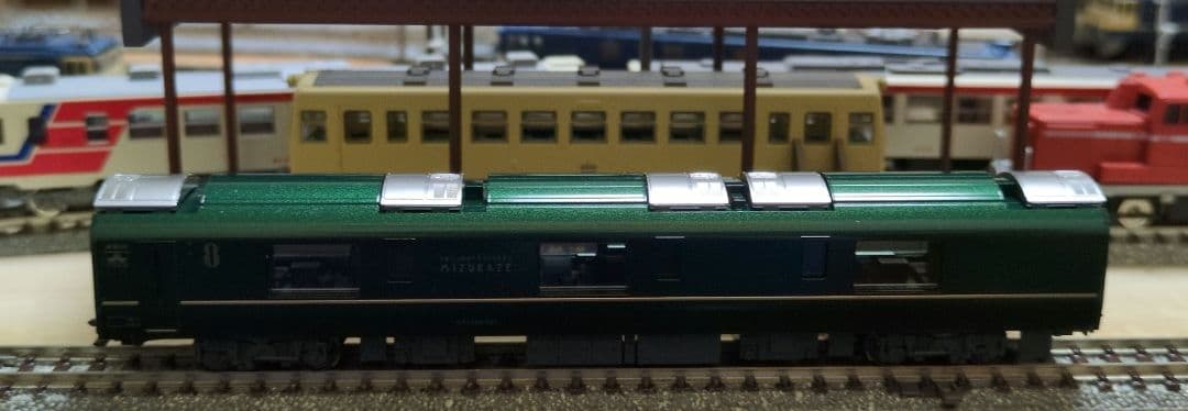 鉄道模型 JR87系TWILIGHT EXPRESS瑞風 特別企画品！