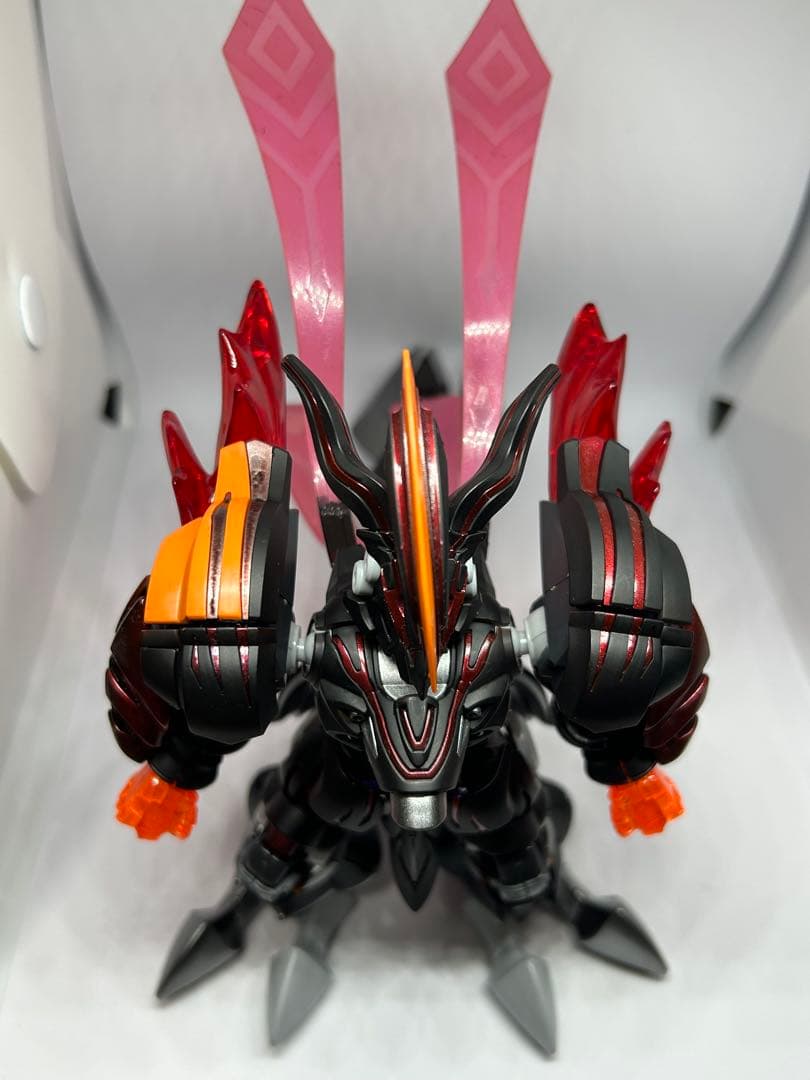 プラモデル 組立済 模型 LBX ダンボール戦機 イフリート 塗装 ①