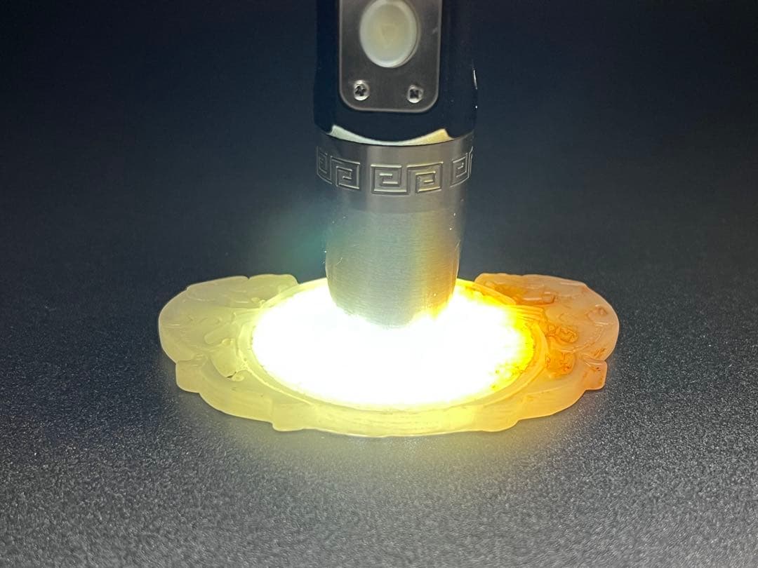 中国古美術 本物和田玉 根付 玉璧 細密彫 戦漢 旧蔵 コレクション