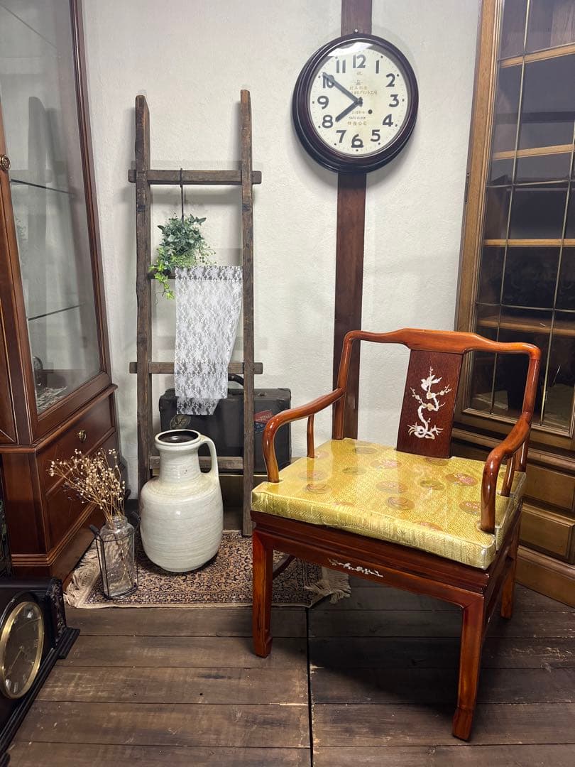 中国唐木家具 高級家具 唐木椅子 螺鈿細工 高級家具 高級家具 螺鈿細工