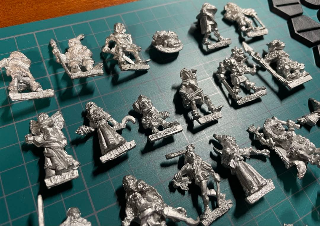 warhammer メタルフィギュア　24体セット　まとめ