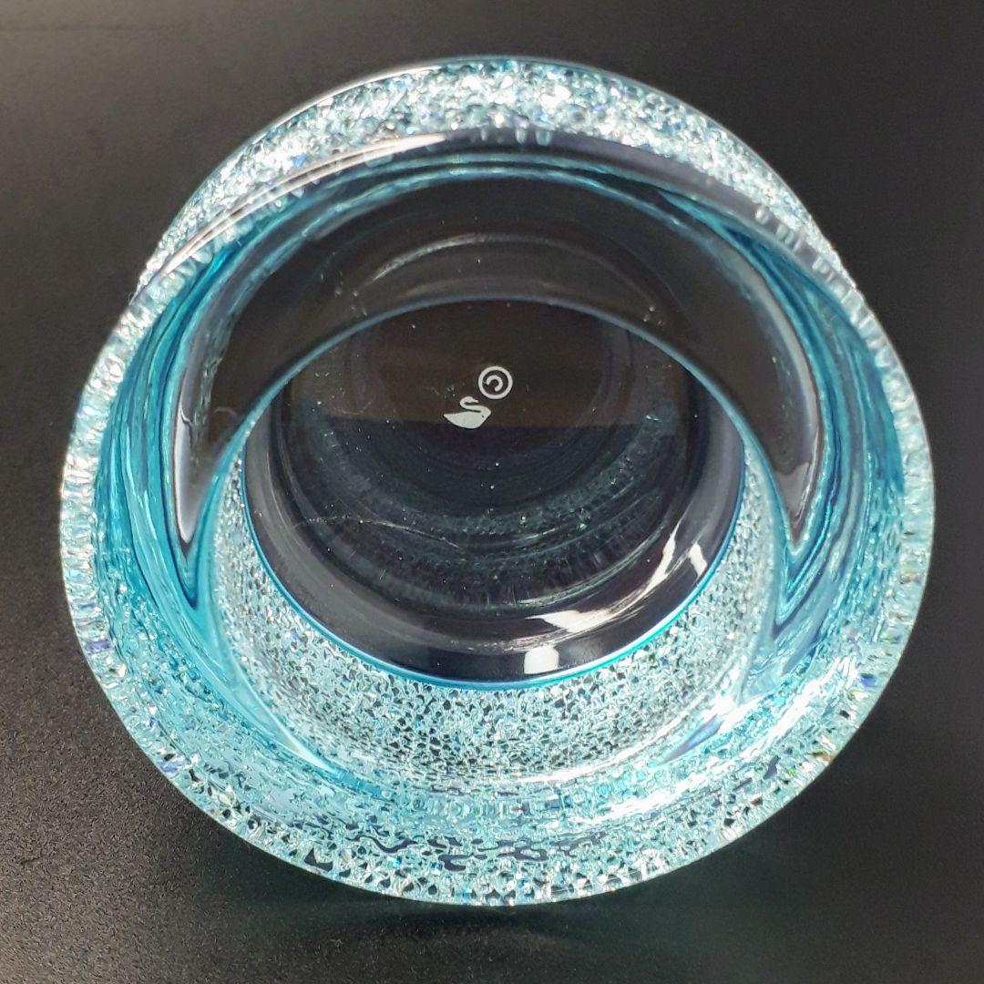 スワロフスキー【SWAROVSKI】 クリスタル置物 小物入れ オブジェ