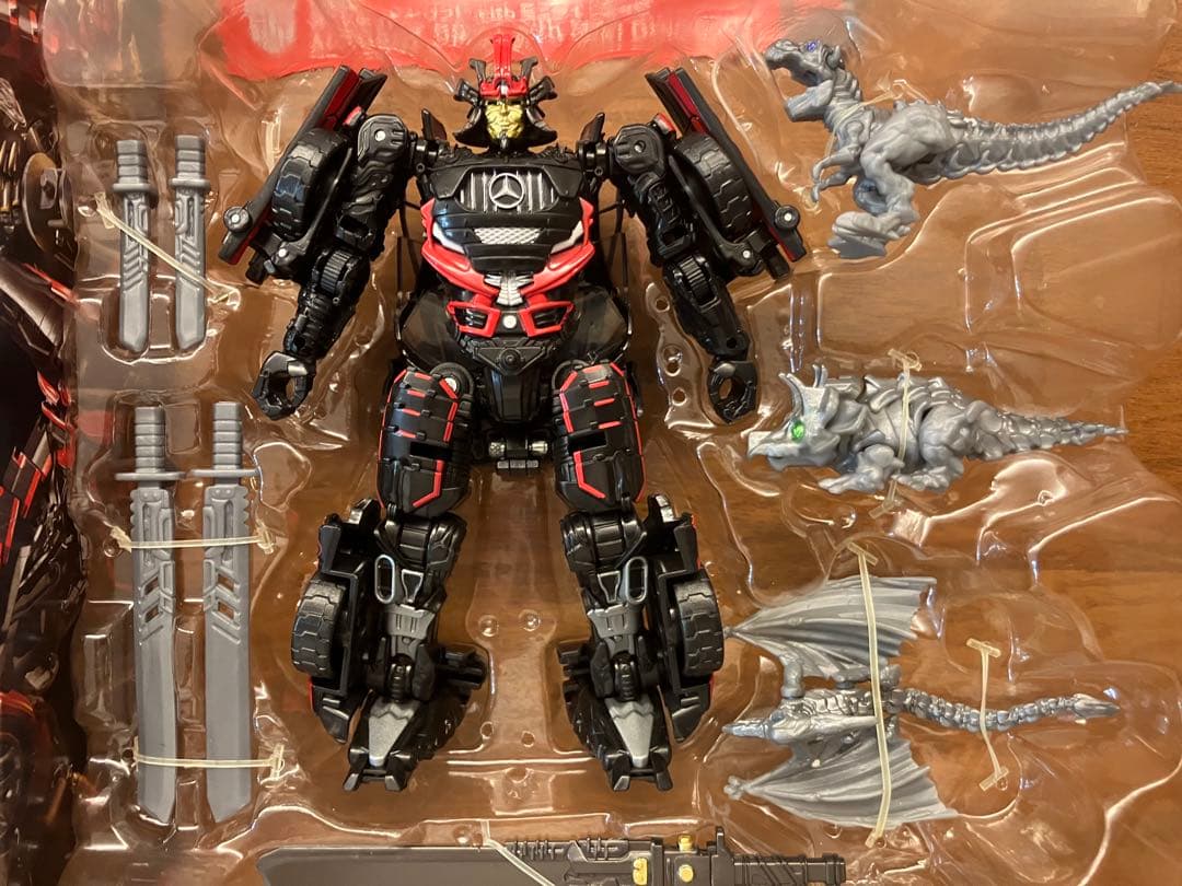 トランスフォーマー　スタジオシリーズ　ドリフトwithダイノボッツ　SS-EX