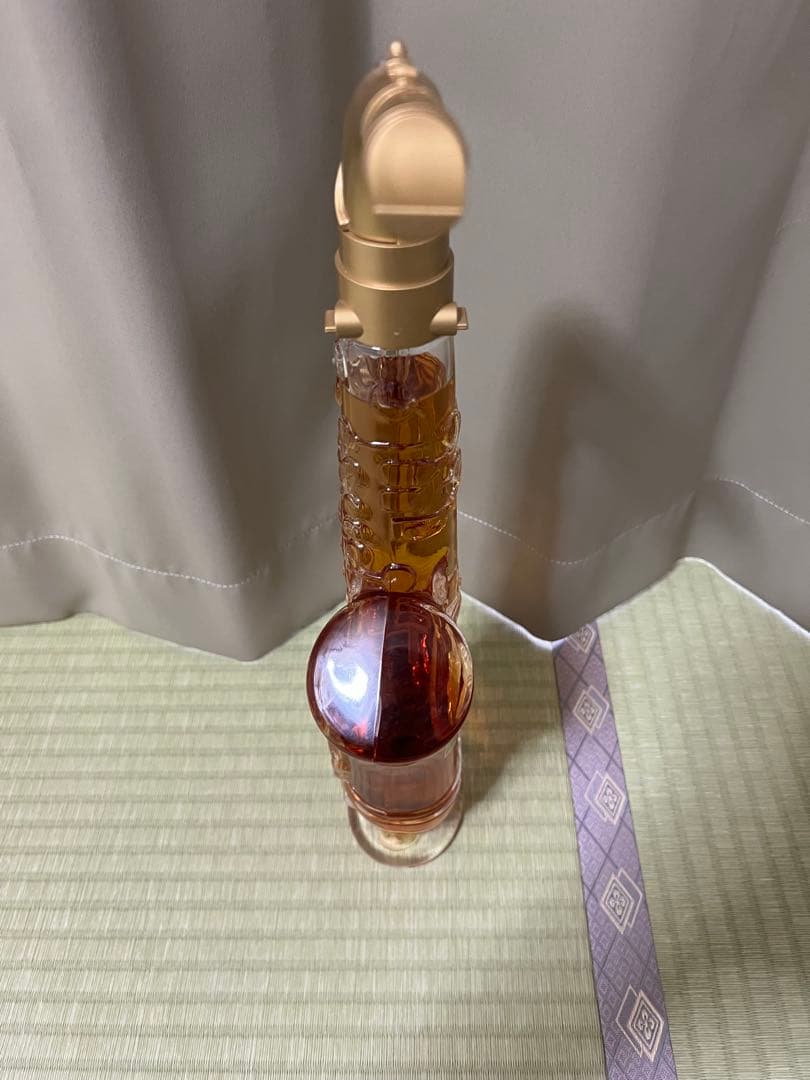 ☆未開栓☆レア楽器ボトル☆ ニッカ アルトサックスウイスキー500ml