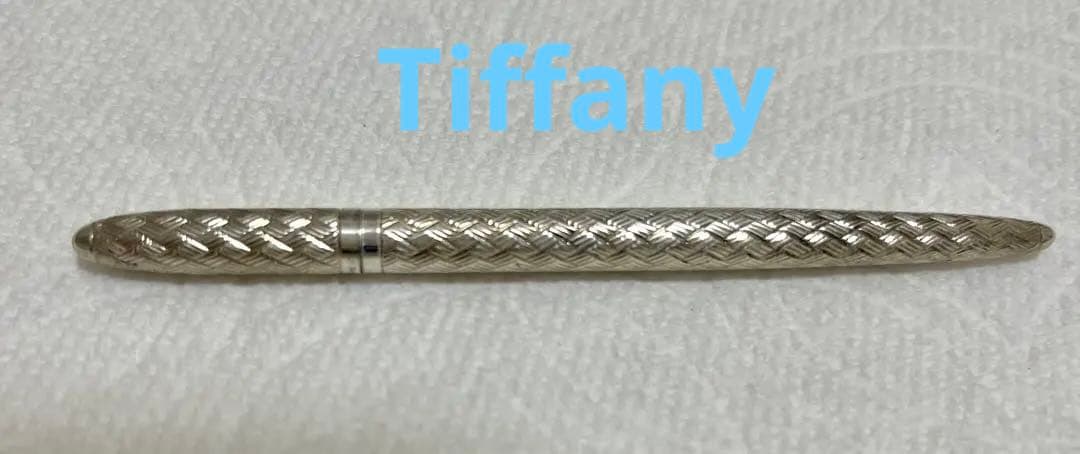 70年代ヴィンテージ ティファニー シルバー925 ミニペン ドイツ製