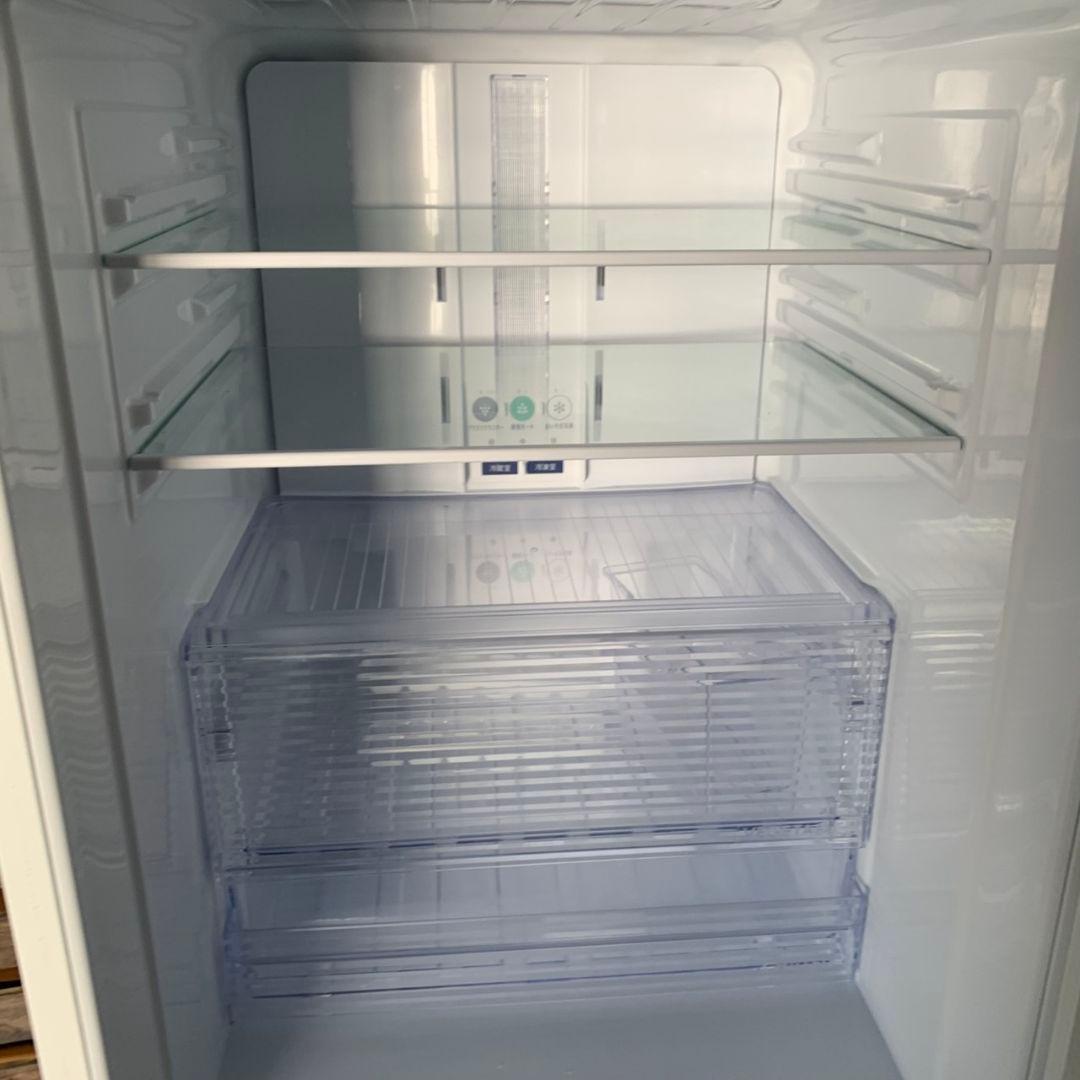 J102\" SHARP 2ドア 冷蔵庫 SJ-PD28E-W 2019年製