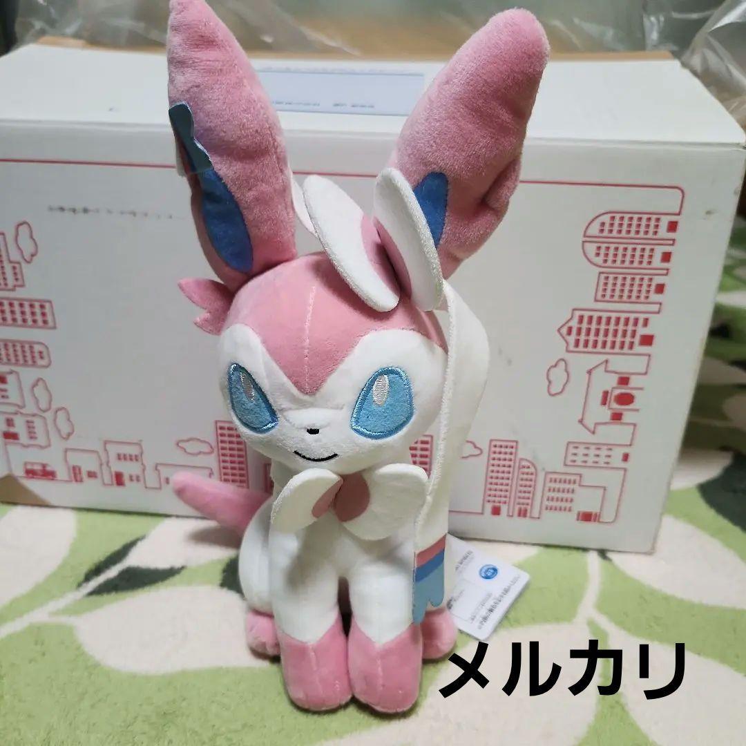 ポケモン もふぐっとぬいぐるみ イーブイ、イーブイ進化8体セット タグ付き