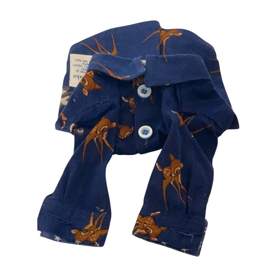 アトリエgg バンビちゃんリメイクシャツサイズ18 N110695571