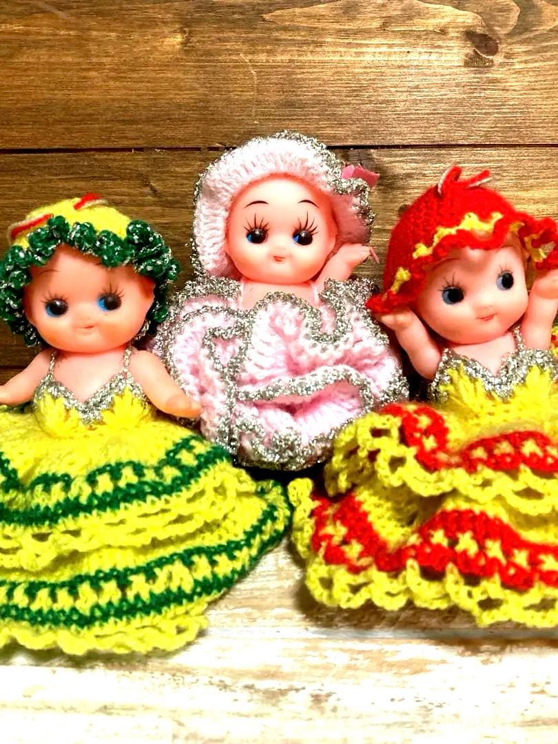 キューピー 40cm 昭和レトロ 希少 アンティーク インテリア 当時物