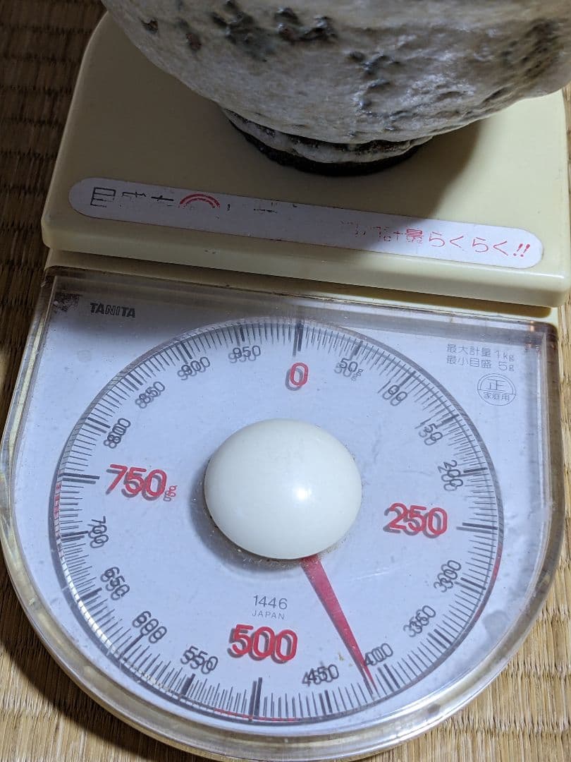 ♢茶道具 抹茶盌 竹節高台 唐津 益子焼？アンティーク 骨董品 コレクション