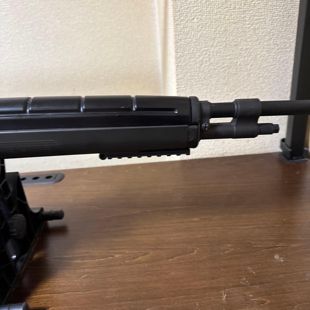 東京マルイ　M14 OD ファイバーストック　電動ガン　サイドマウント付き