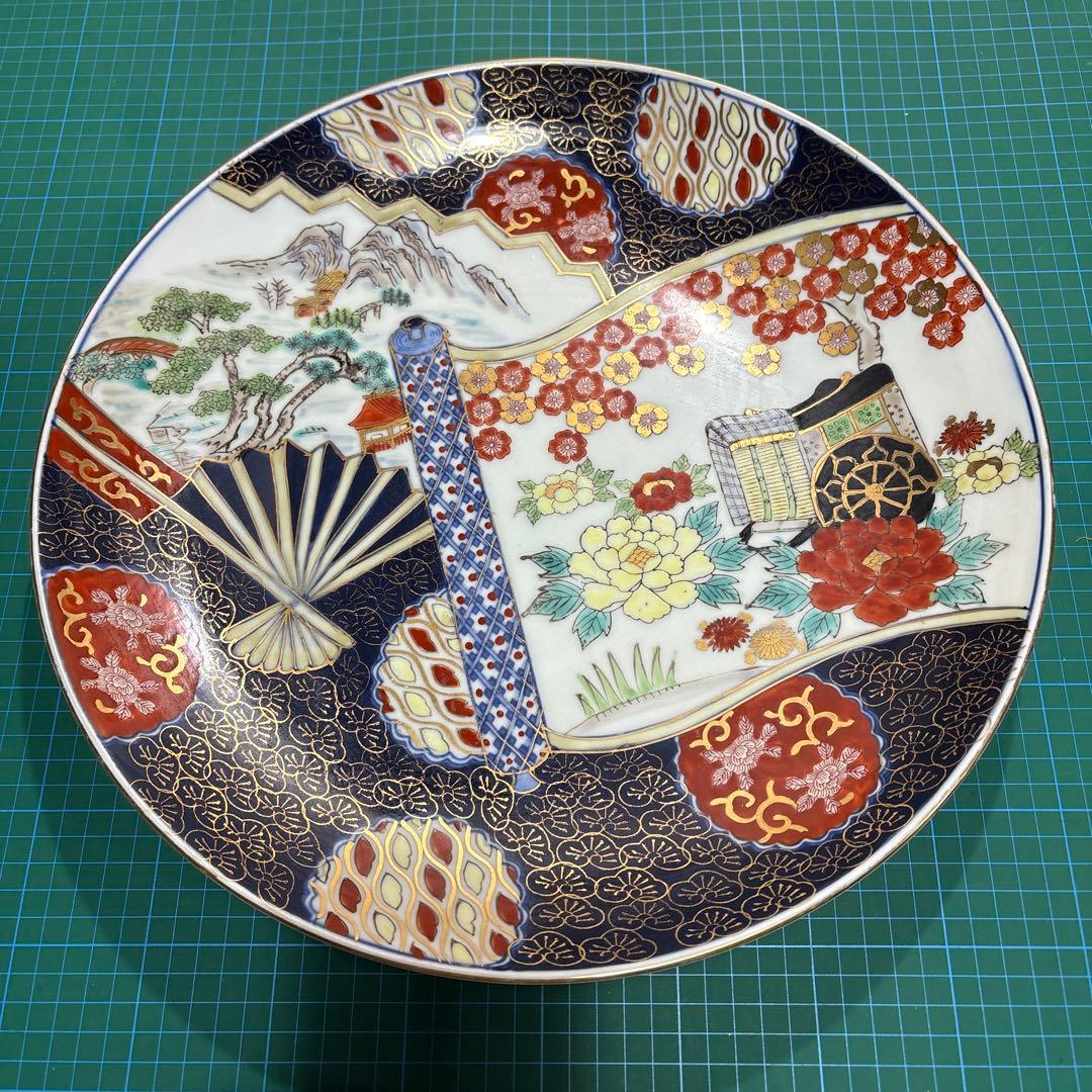 Yahoo!オークション -「今右衛門 額皿」の落札相場・落札価格 今右衛門