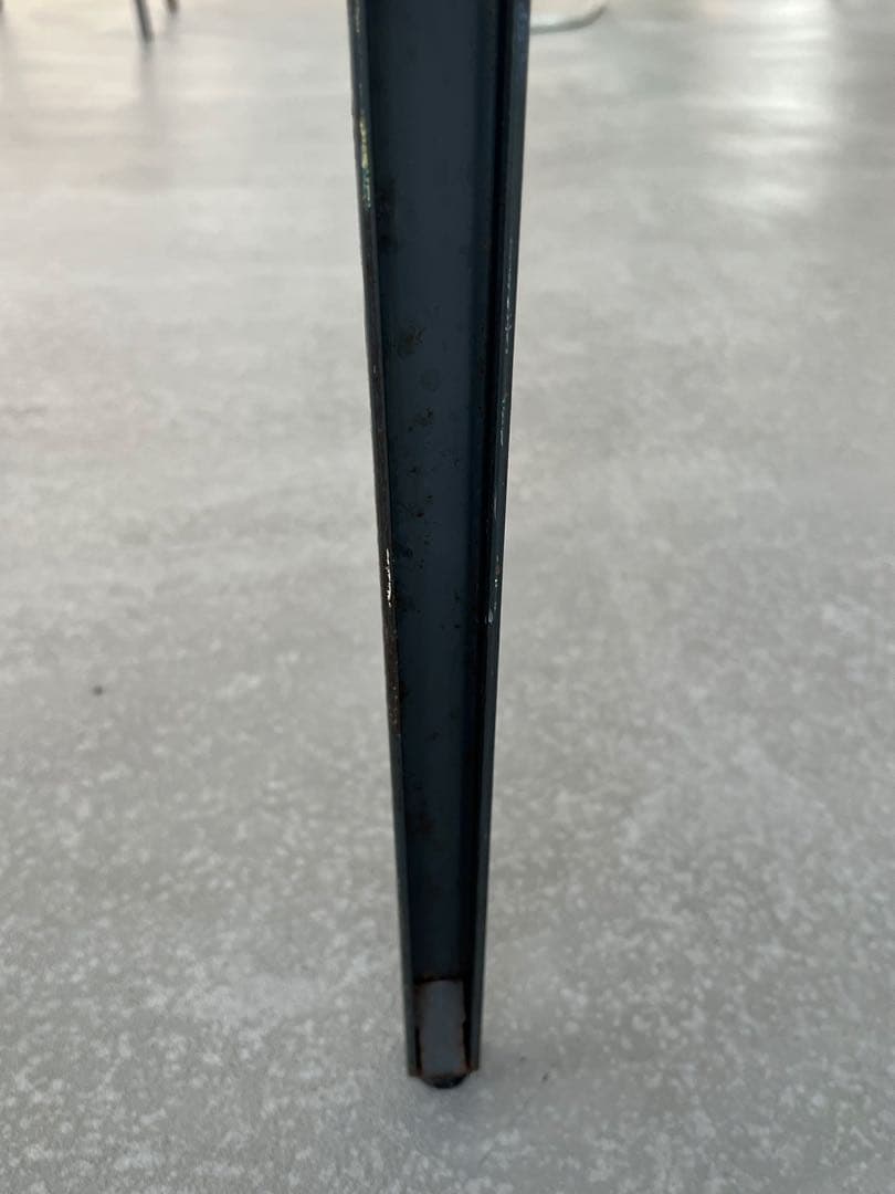 \"Marko\" Compass Leg Work Desk 60's オランダ