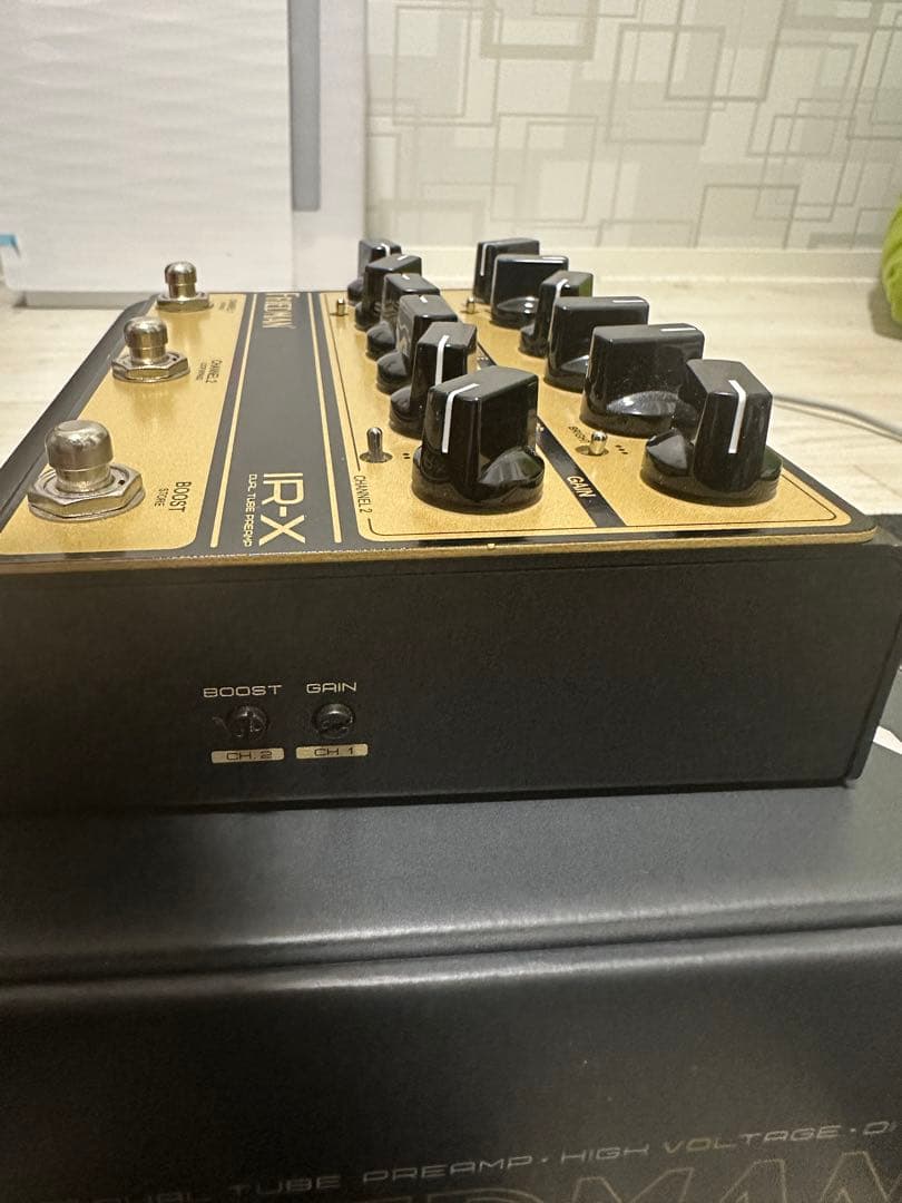 Friedman IR-X デュアルチャンネル プリアンプ