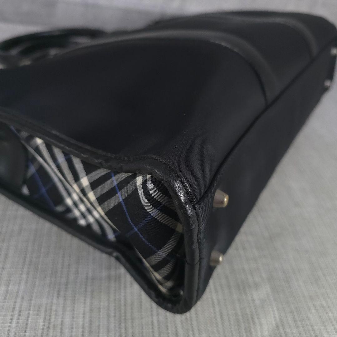 バーバリー　ブラックレーベル　ノバチェック　ビジネスバッグ　ブリーフケース