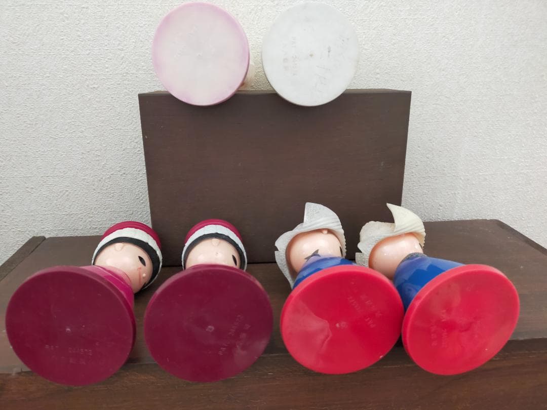 住友信託銀行　貯金箱２１個 レトロ