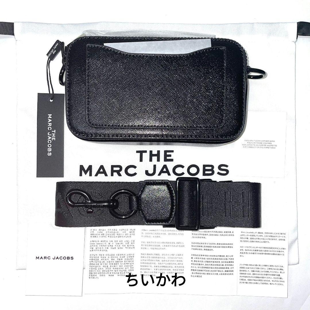 MARC JACOBS SNAPSHOT DTM (BLACK) 黒
