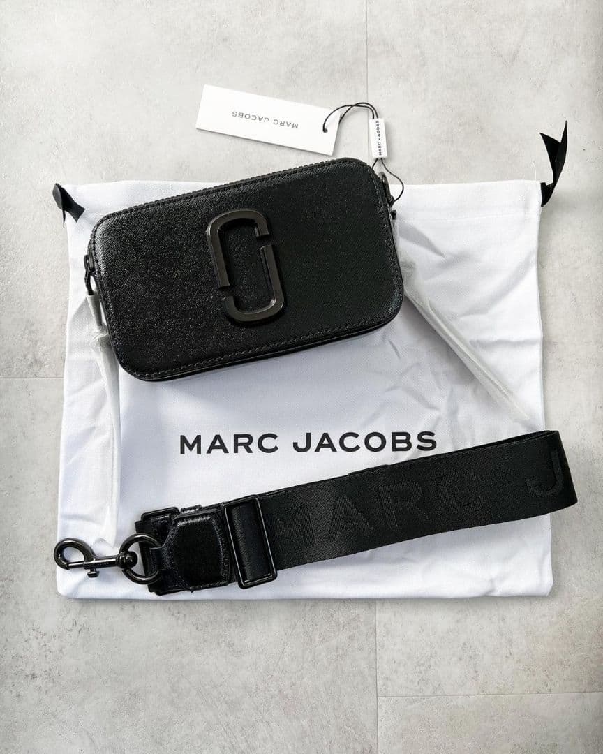MARC JACOBS SNAPSHOT DTM (BLACK) 黒