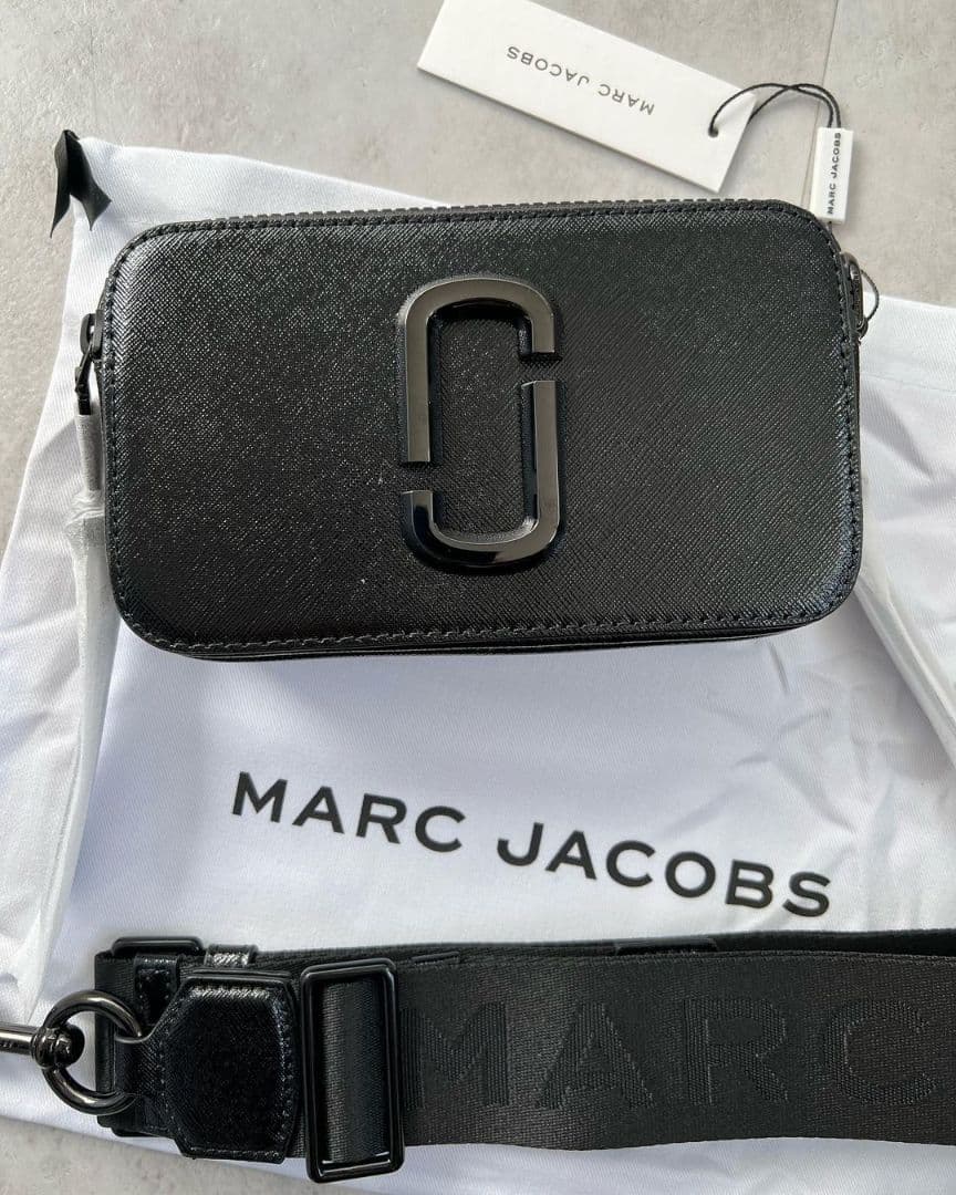 MARC JACOBS SNAPSHOT DTM (BLACK) 黒