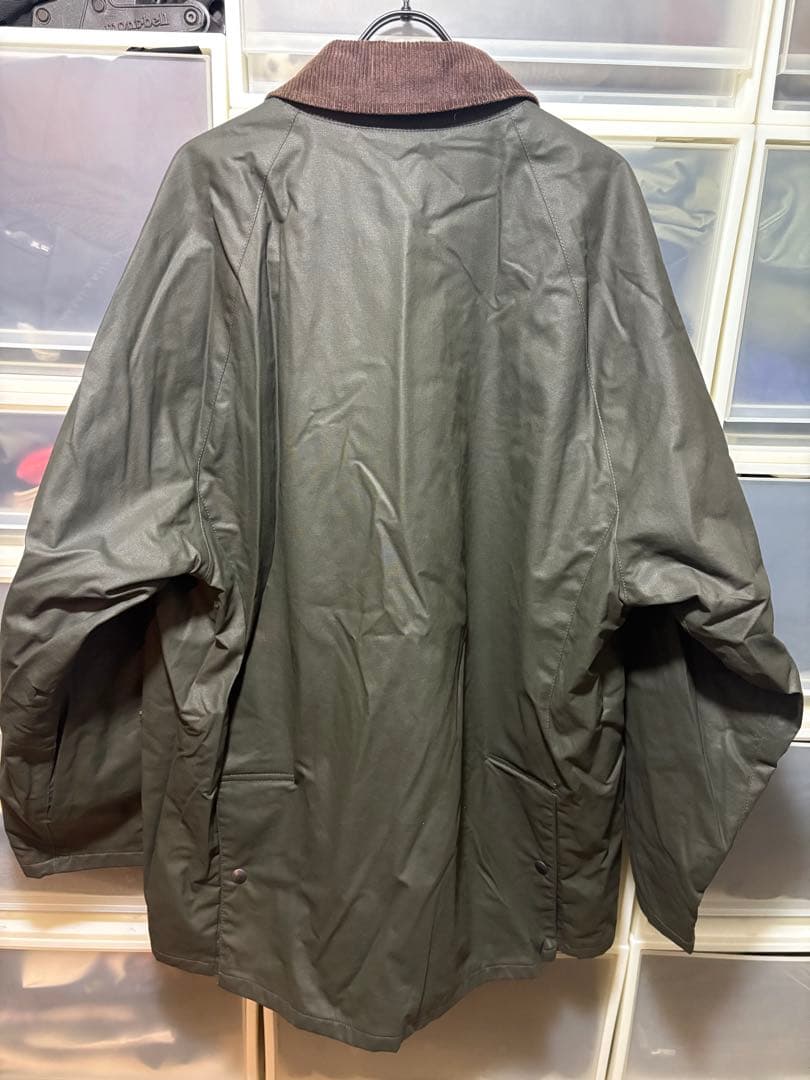 ブルックスブラザーズ　オイルド風ジャケット　イタリア製