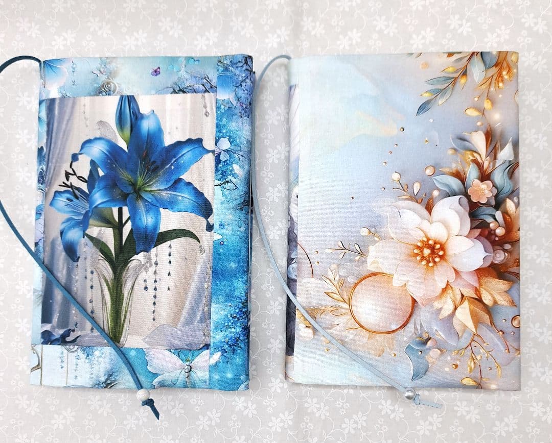 ねこのこ★プロフ必読★②ブックカバー、ポーチ