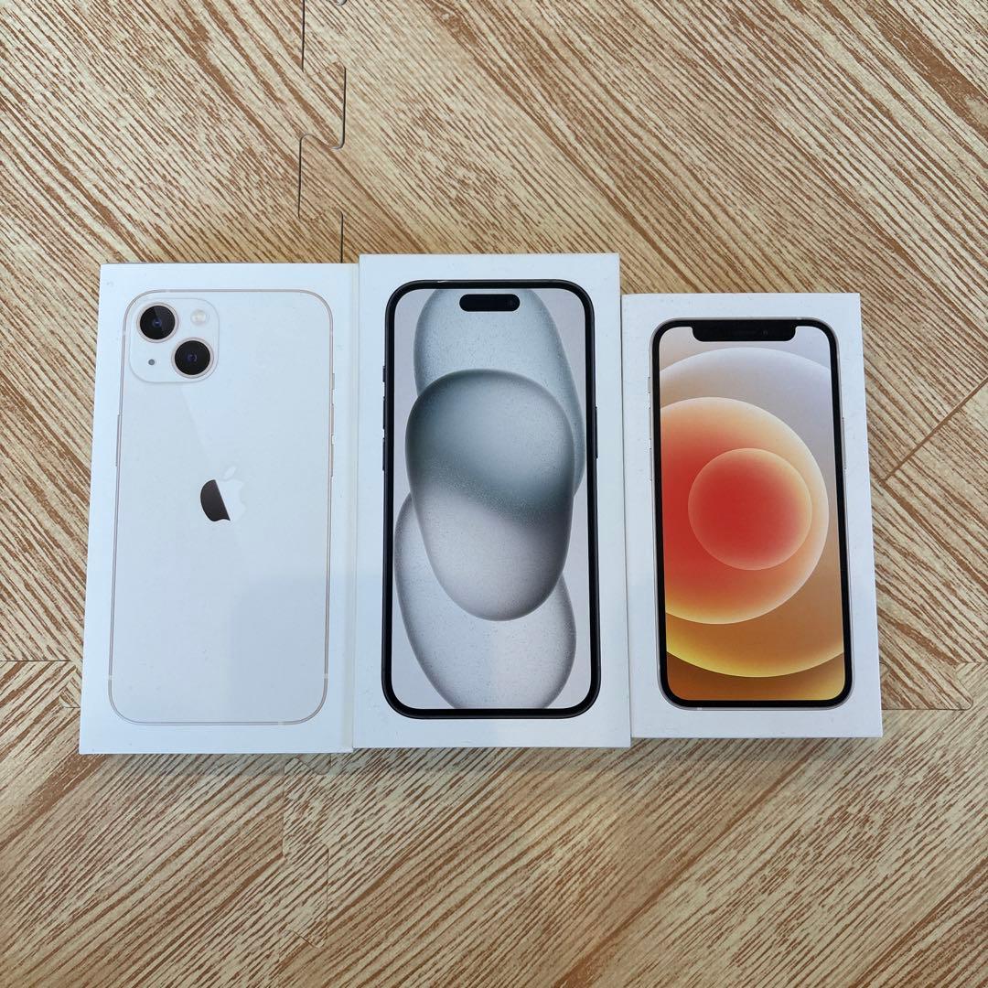 iPhone 空箱 - メルカリ