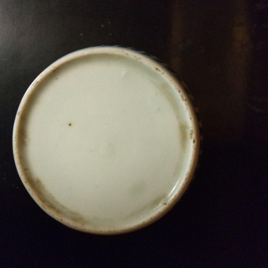 骨董 蕎麦猪口 六客 向付にも！