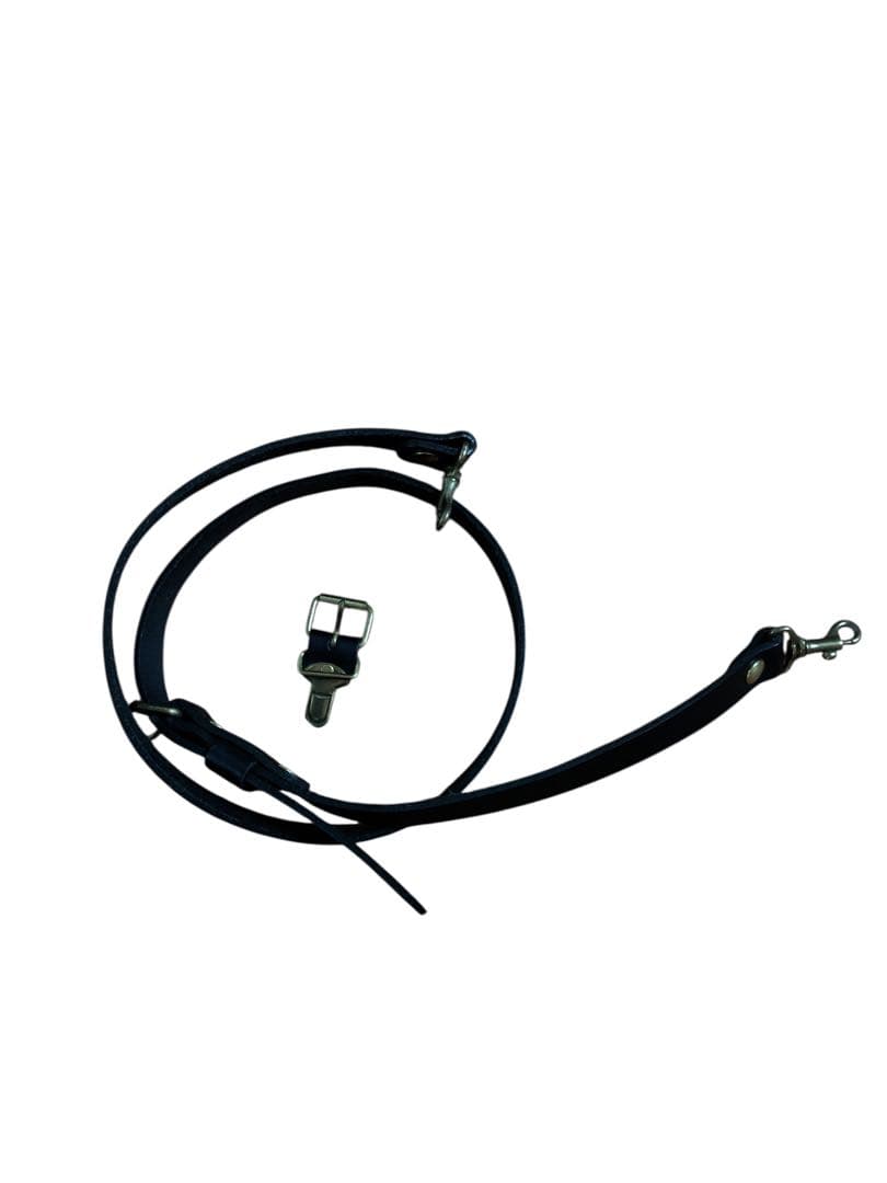 【カスタム多数】HERZ ソフトダレスバッグ 2way ショルダーバッグ 黒　鞄