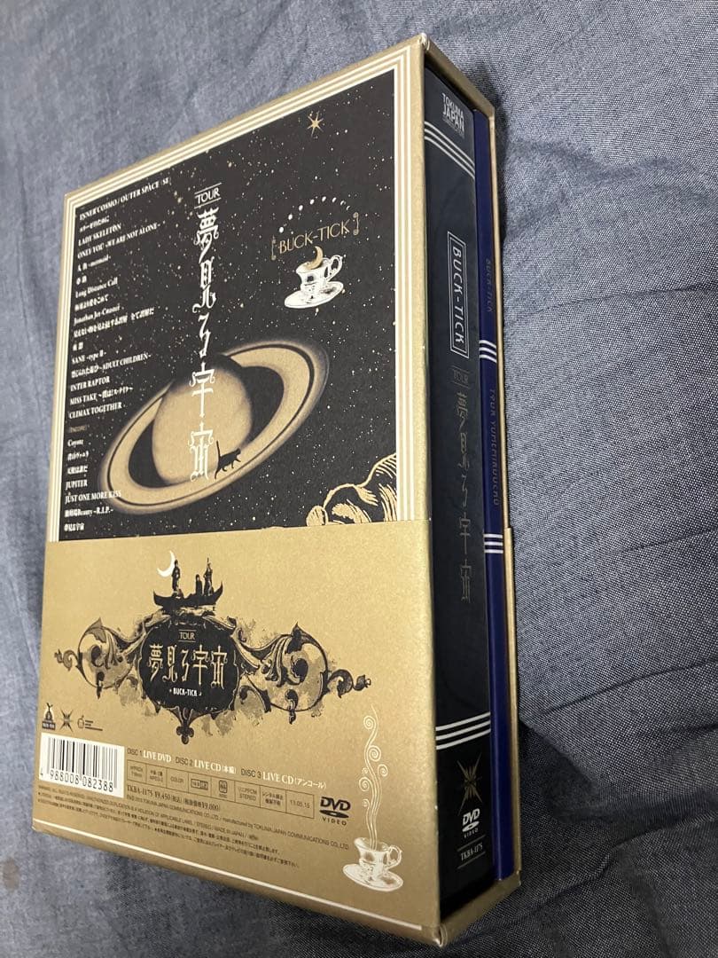 DVD】BUCK-TICK TOUR 夢見る宇宙 初回限定盤
