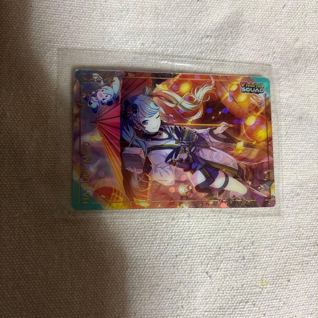 プロセカ 初音ミク ミニアクスタ ウエハース びびむす4点セット