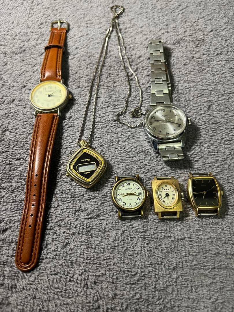 遺品整理 アクセサリー 時計 まとめ売り