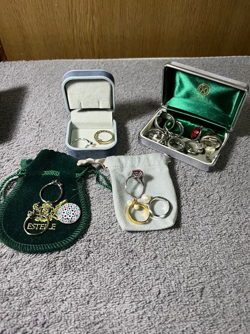 遺品整理 アクセサリー 時計 まとめ売り