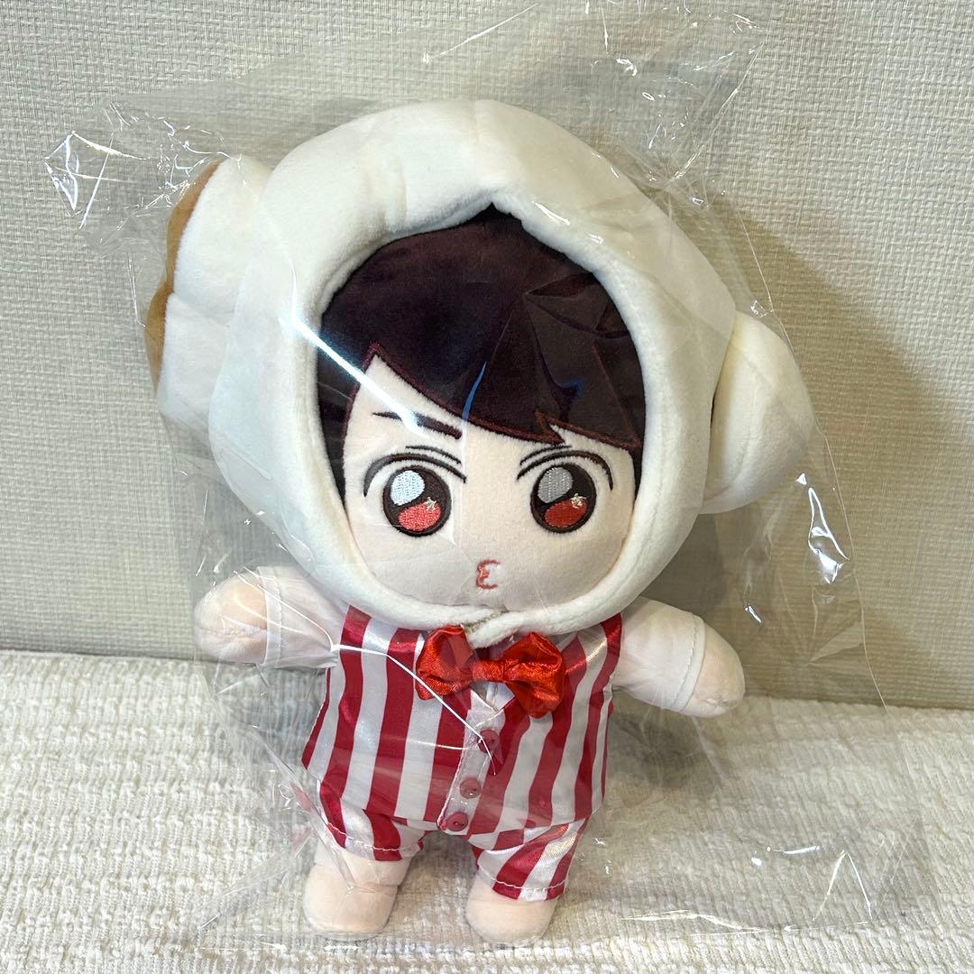 希少品】嵐 櫻井翔 ポップコーン ぬいぐるみ ポップコーンマン - メルカリ