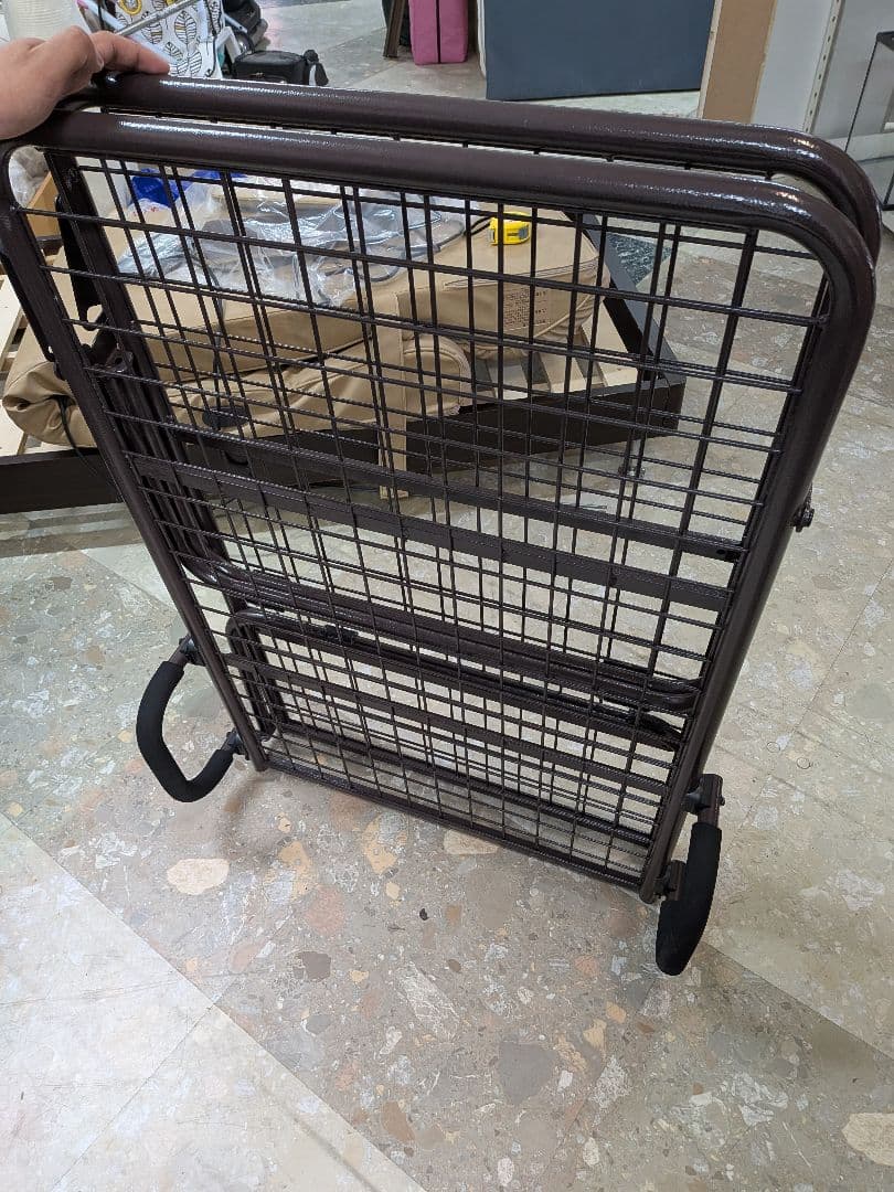 スリーミーウェーブ3338 スリーミー2122 専用 パイプベッドのみ 中古