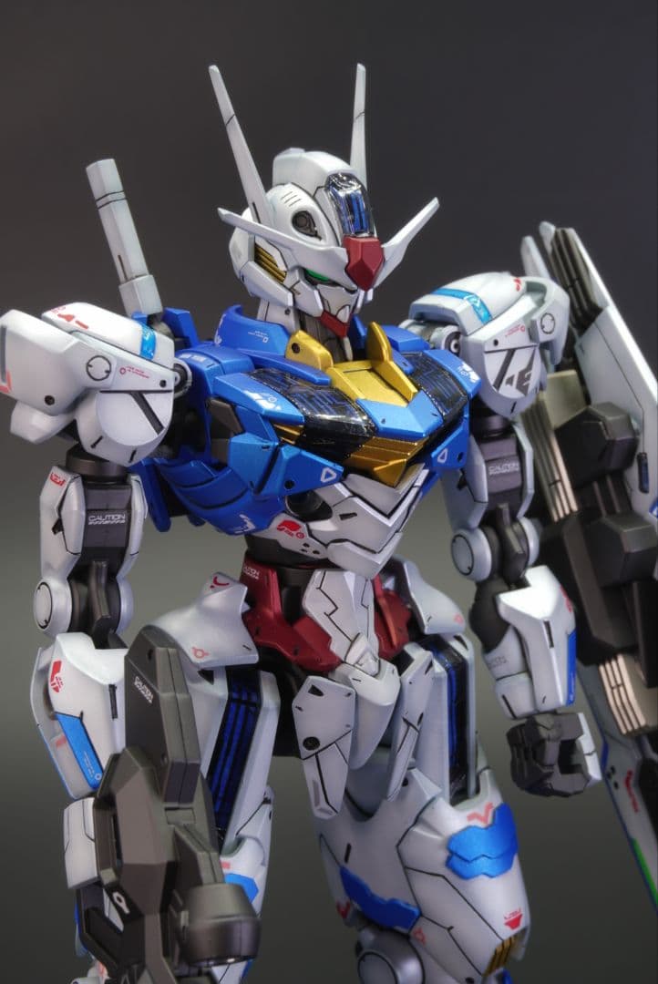 HG 1/144 ガンダムエアリアル 完成品 塗装品
