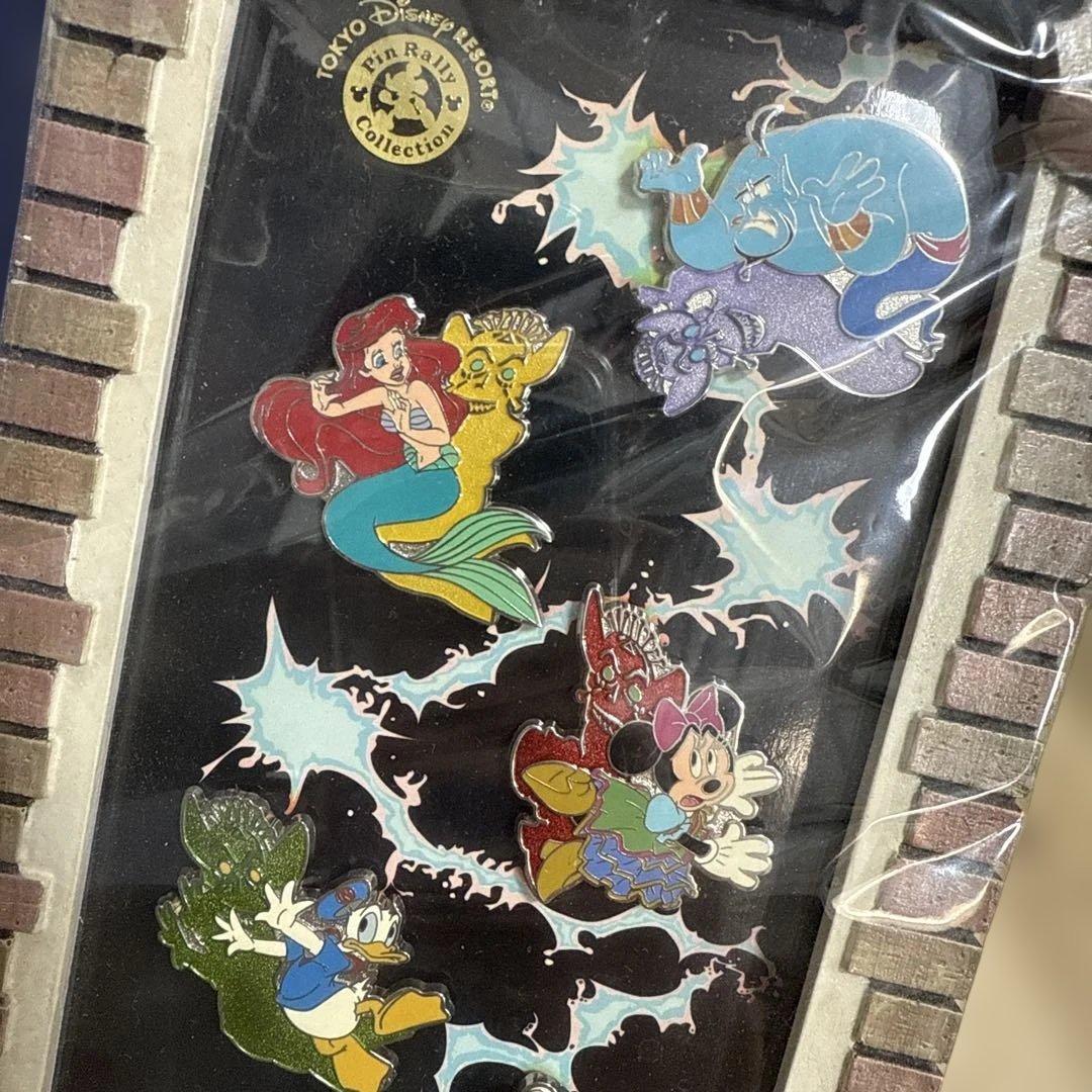 東京ディズニーリゾート タワー・オブ・テラー ピンバッジ